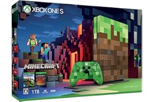 Xbox One S 1TB Minecraft リミテッド エディション (23C-00017)