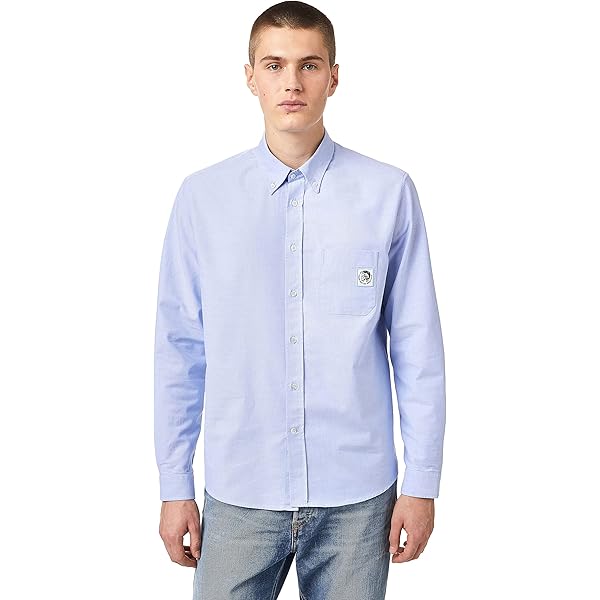 Amazon.co.jp: (フェローズ)PHERROW'S 長袖 コットン オックスフォード