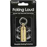 CRESCENDO PRO 耳栓 ドラマー用 イヤープロテクター Fcking Loud 25