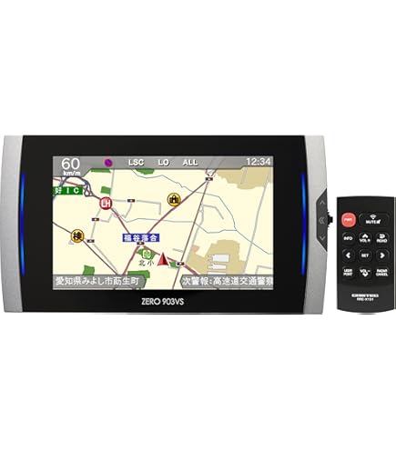 Amazon | コムテック GPS液晶レーダー探知機 ZERO 805V 無料データ更新