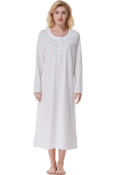 Keyocean Women Nighties, Soft 