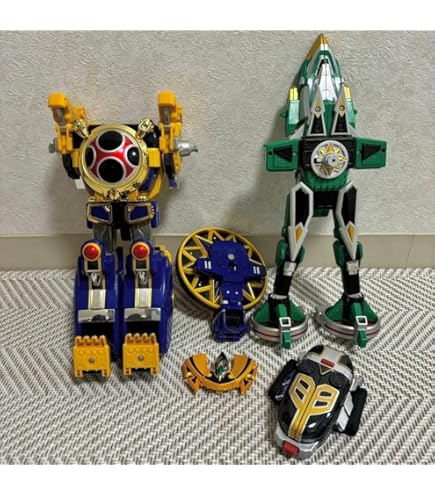 Amazon.co.jp: ハリケンジャー DX超合金 轟雷旋風神 ブラック