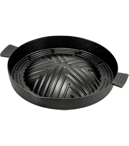 ジンギスカン鍋 7枚セット 業務用 Amazon.co.jp: Pearl Metal HB-5778 Deep Type Genghis Khan Pot