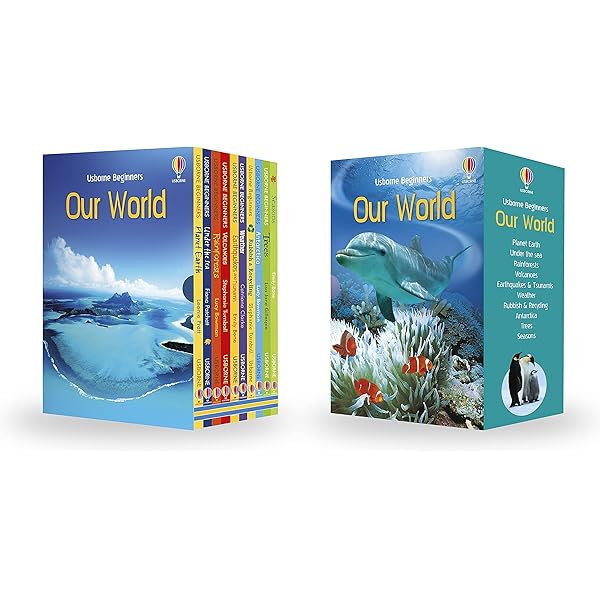 Amazon.co.jp: Usborne Beginners Nature 10 Books Box Set Collection