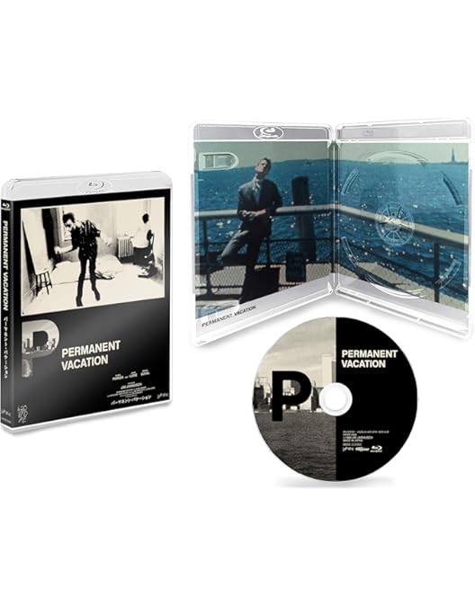 ジム・ジャームッシュ Blu-ray BOX2〈3枚組〉 ジム・ジャームッシュ