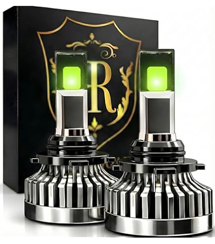Amazon | 【日本ブランド】 ロイヤルガードΩLED ヘッドライト