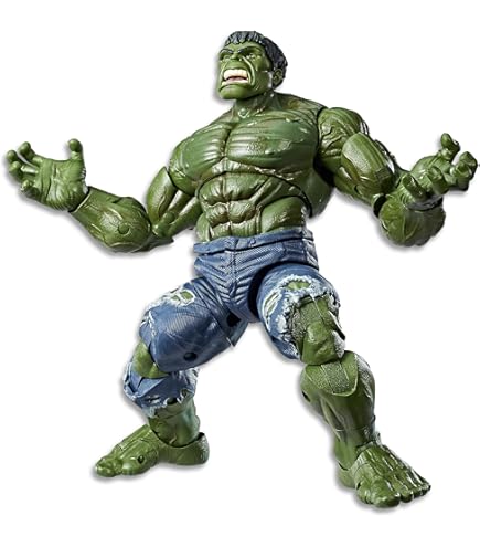 Marvel Universe Series 4 Action Figure #19 Incredible Hulk 3.75