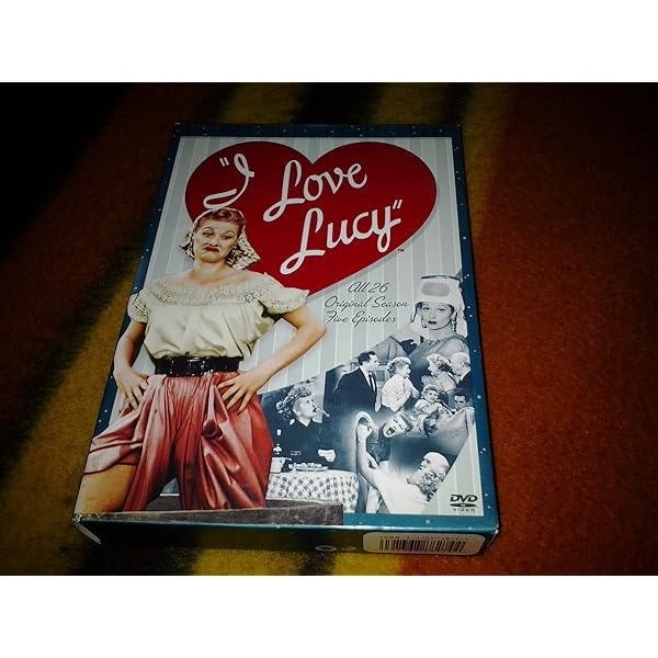 Amazon.co.jp: I Love Lucy: Complete Fourth Season [DVD