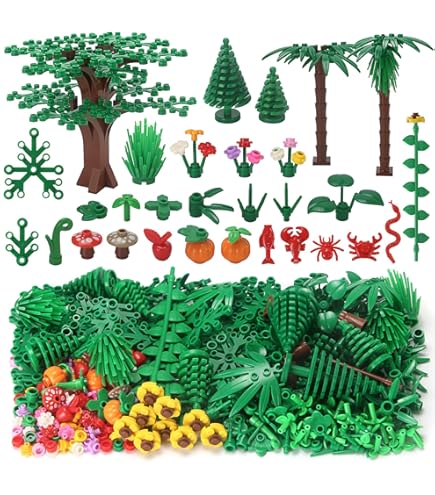 Ulikey Blocchi di Costruzione Albero Natale Set, Scatole Musicali di Natale, Mattoncini Costruzioni Natale con Luce, Giocattoli Regalo di Natale per Adulti e Bambini 8 anni