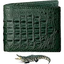 Amazon | [vinacreations] クロコダイル 無双財布 メンズ