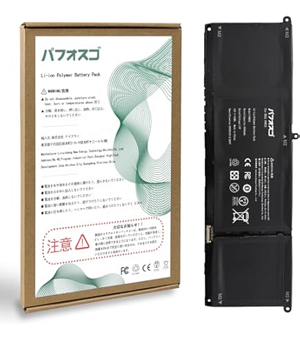 Amazon.co.jp: パフォスゴ for DELL G91J0 バッテリー 交換 G91J0電池