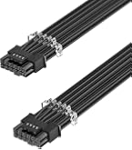 Amazon.co.jp: Fasgear PCIe 5.0 電源ケーブル 70cm - RTX 4070 4080