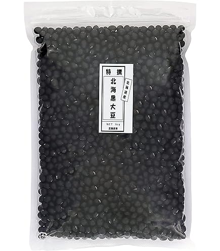 Amazon.co.jp: 国産 大豆 黒豆 【令和7年産】 北海道産 黒千石 極小粒
