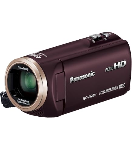 Amazon.co.jp: Panasonic デジタルハイビジョンビデオカメラ 内蔵