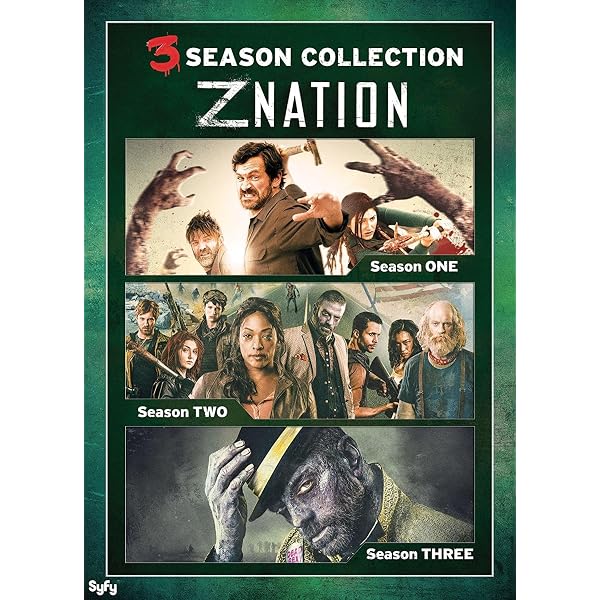 Amazon.co.jp: Z Nation: Season 1-2-3-4-5 Box Set [DVD] : DVD