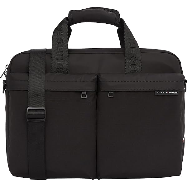 Amazon.co.jp: [トミーヒルフィガー] ビジネスバック AM0AM09507 BDS