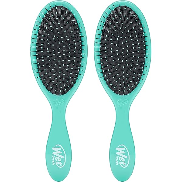 Wet Brush Detangler Schlüsselanhänger – Praktische Mini-Haarbürste Für Unterwegs & Reisen