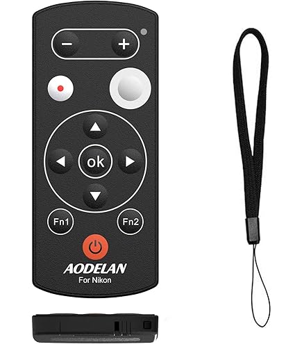 Amazon | Nikon ML-L6リモコン KeyMission 360および170アクション 