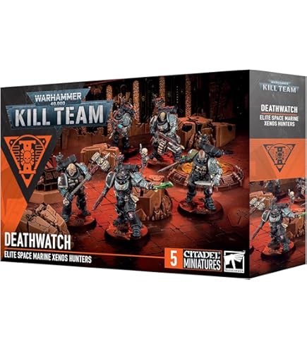 Amazon | ゲームワークショップ-ウォーハンマー40,000-キルチーム 