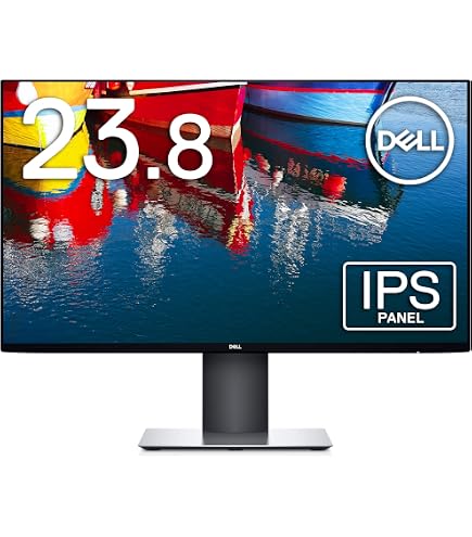 Amazon.co.jp: Dell U2419H 23.8インチ モニター (3年間無輝点交換保証