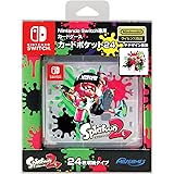 【任天堂ライセンス商品】Nintendo Switch専用カードポケット24 スプラトゥーン2