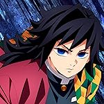 鬼滅の刃 iPad壁紙 冨岡 義勇（とみおか ぎゆう）