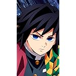 鬼滅の刃 HD(720×1280)壁紙 冨岡 義勇（とみおか ぎゆう）