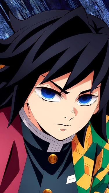 鬼滅の刃  iPhone/Androidスマホ壁紙(720×1280)-1 - 冨岡 義勇（とみおか ぎゆう）