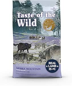 taste of the wild labrador