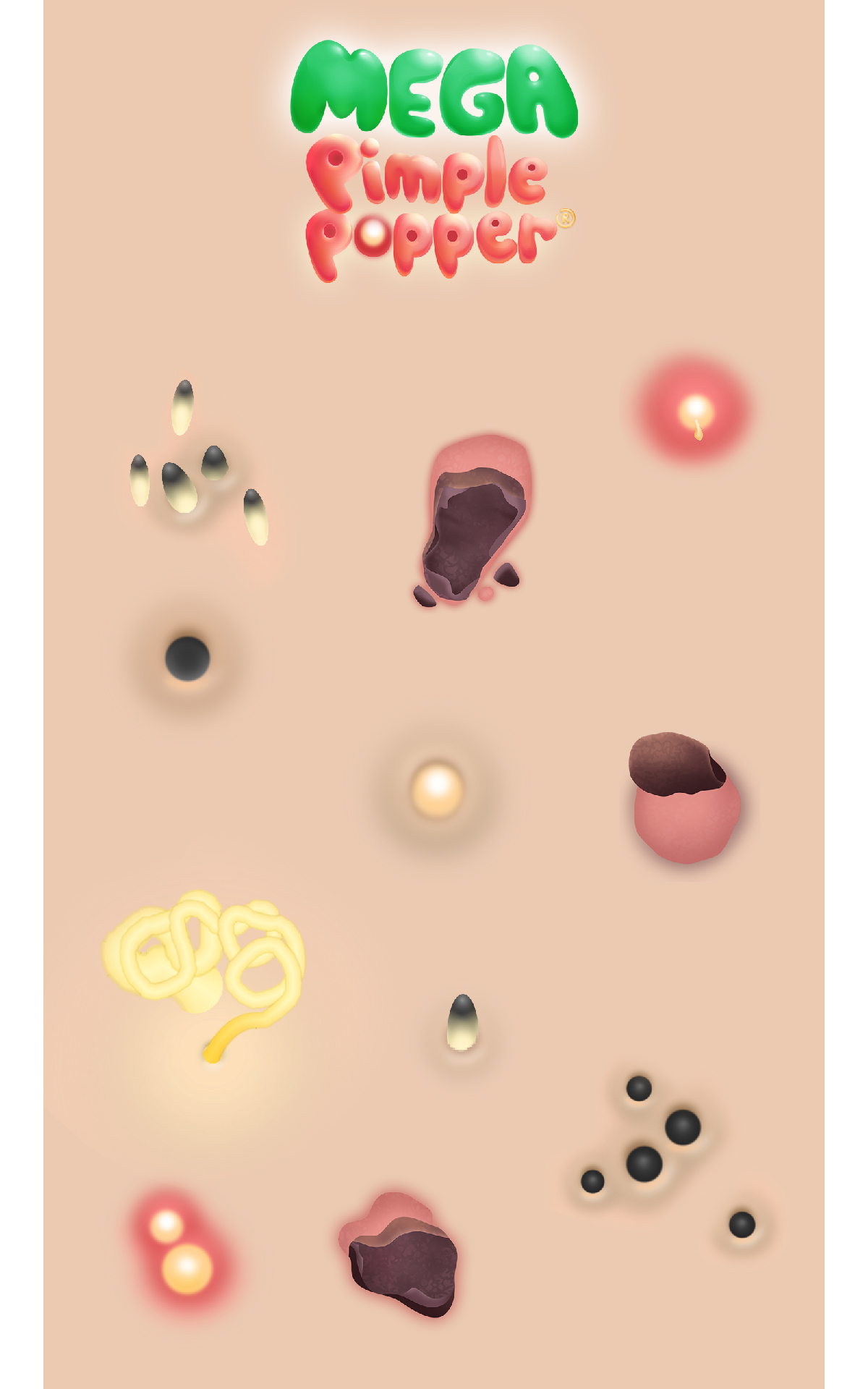 Amazon.co.jp: MEGA Pimple Popper: Apps 