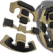 Amazon.co.jp: タクティカルヘルメットアクセサリーキット、ミリタリー