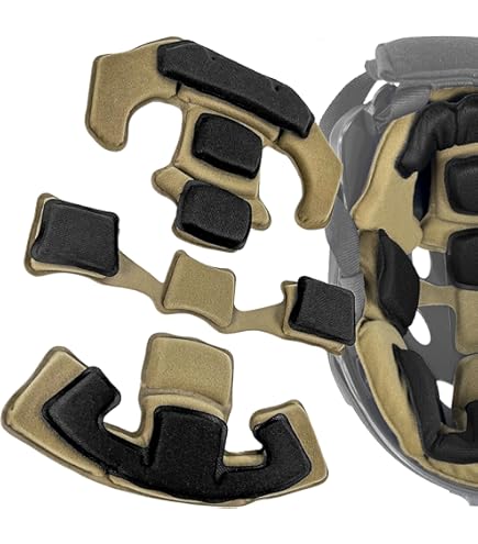 Camouflage Helm-Abdeckung - Für MICH2000 GEN2 Mit Gegengewichts-Tasche