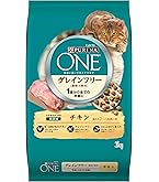 Amazon.co.jp: ピュリナ ワン キャット グレインフリー 白身魚 1.6kg