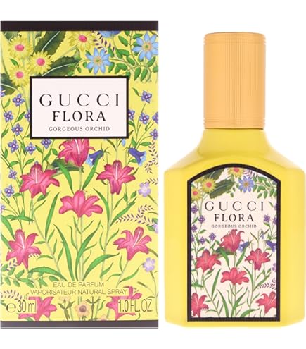 Amazon | Gucci Gucci Flora Gorgeous Magnolia Eau de Parfum 3.4 oz