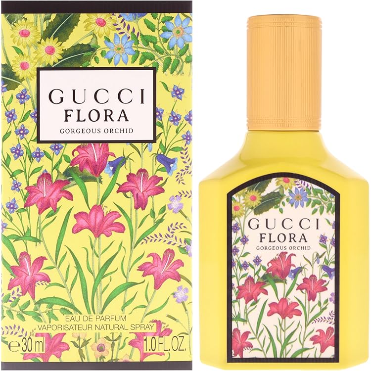 Amazon | グッチ フローラ ゴージャス オーキッド 50ML E/P | GUCCI