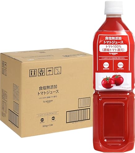 Amazon.co.jp: マルレ トマトジュース100%無塩 1000mL×12本 : 食品
