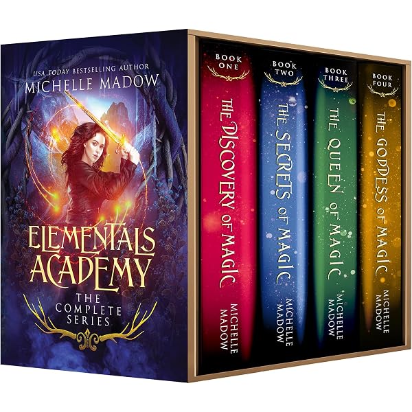 Amazon.co.jp: Elementals: The Complete Series (English Edition