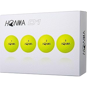 本間ゴルフ HONMA ゴルフボール New D1 本間ゴルフ HONMA ゴルフボール New D1