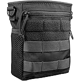 JETEDC（ジェットイデイシイ）MOLLE ダンプポーチ 収納 ミリタリーポーチ 収納ベルトバッグ