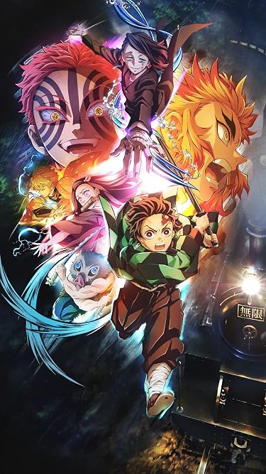 2021秋アニメ - 魘夢,猗窩座,煉󠄁獄杏寿郎,炭治郎,禰豆子,善逸,伊之助