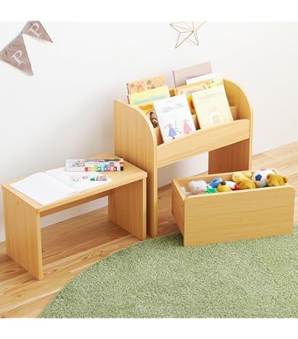Amazon.co.jp: 大和屋 (yamatoya) キッズ ブックワゴン Buono 3