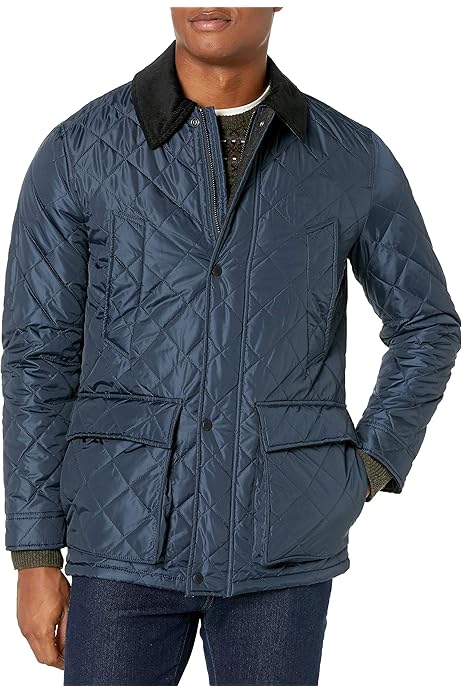 burberry quilted jacket amazon