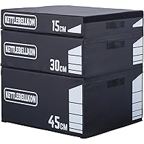 KETTLEBELLKONプライオボックス60×50×40cm KETTLEBELLKON（ケトルベル魂）ソフトプライオボックス (カラー