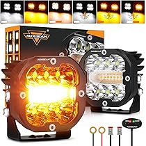 ライトバーご予約品 Amazon.co.jp: Auxbeam 42インチカーブLEDライトバー、240W 6