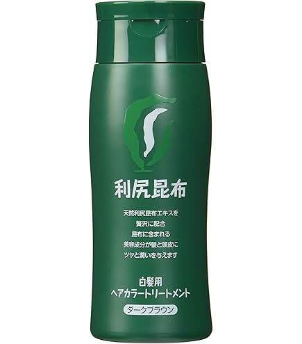 Amazon | ピュール 利尻昆布ヘアカラートリートメント 白髪染め