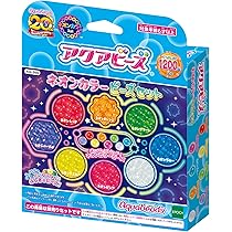 Amazon.co.jp: アクアビーズ 別売り ビーズセット 【 ネオン