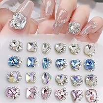 Amazon.co.jp: 170個 ネイル ラインストーン キラキラ ネイル オーロラ