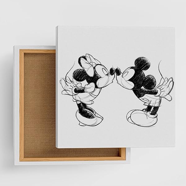Amazon.co.jp: ディズニー ミッキーマウス アートパネル 30cm × 30cm 