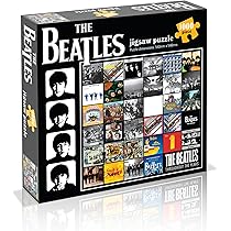 Amazon | Beatles(ビートルズ) Album Collage (1000 Piece