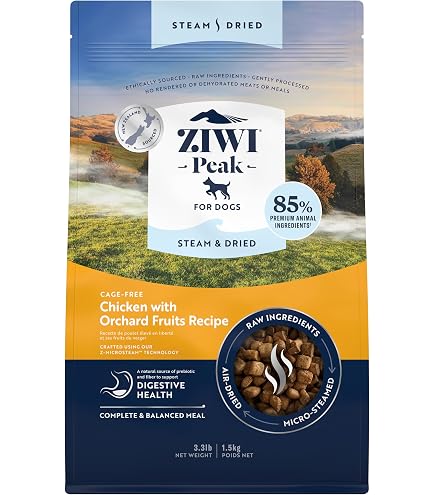 Amazon.co.jp: ZIWI スチーム＆ドライ・ドッグフード チキン 800G